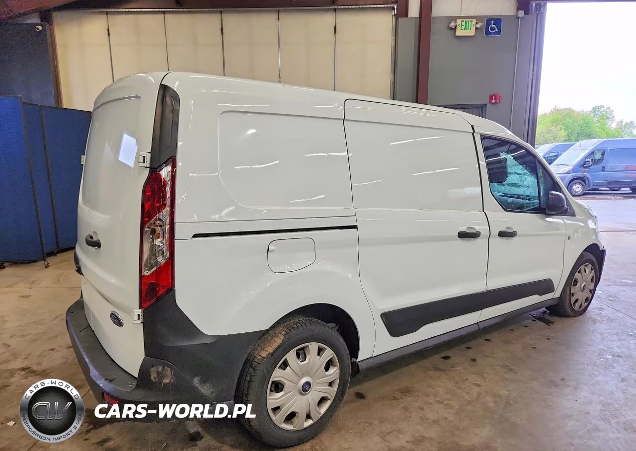 2022 Ford Transit Connect Xl VIN:NM0LS7S79N1545395 - 3