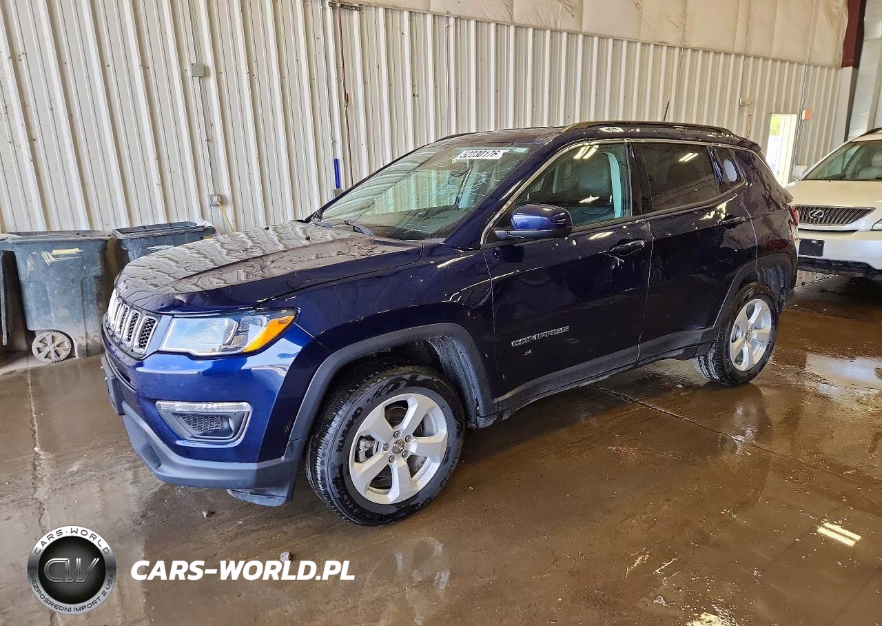 2020 Jeep Compass Latitude – zdjęcie 1 z 12
