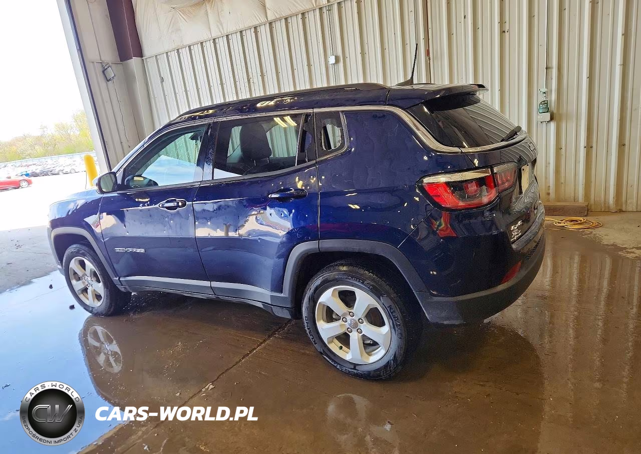 2020 Jeep Compass Latitude VIN:3C4NJDBB9LT145294 - 2