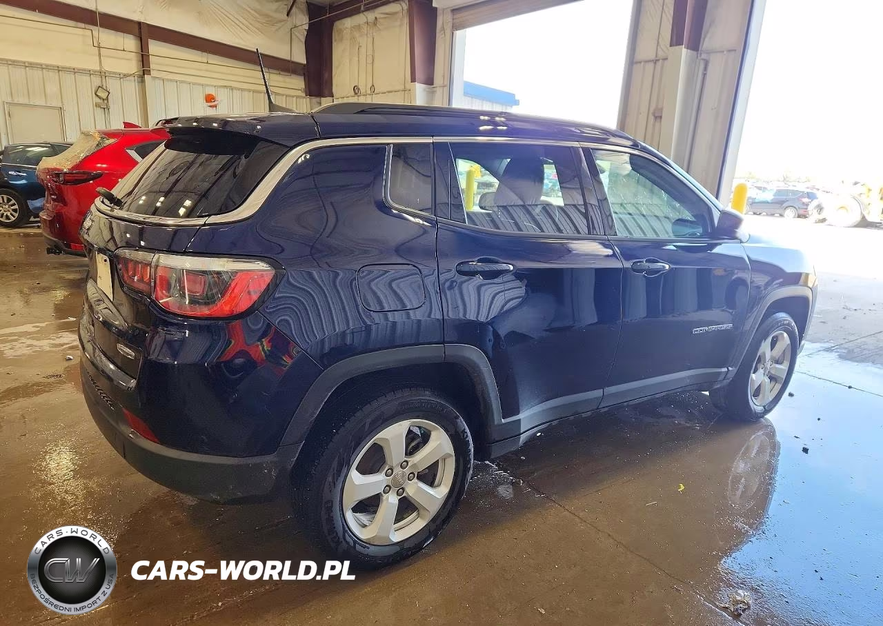 2020 Jeep Compass Latitude VIN:3C4NJDBB9LT145294 - 3