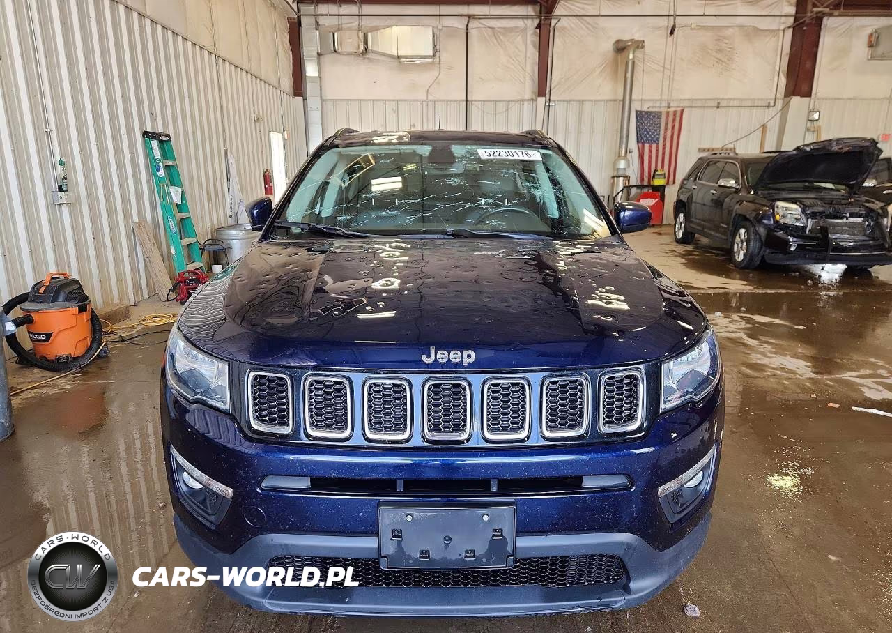 2020 Jeep Compass Latitude VIN:3C4NJDBB9LT145294 - 5
