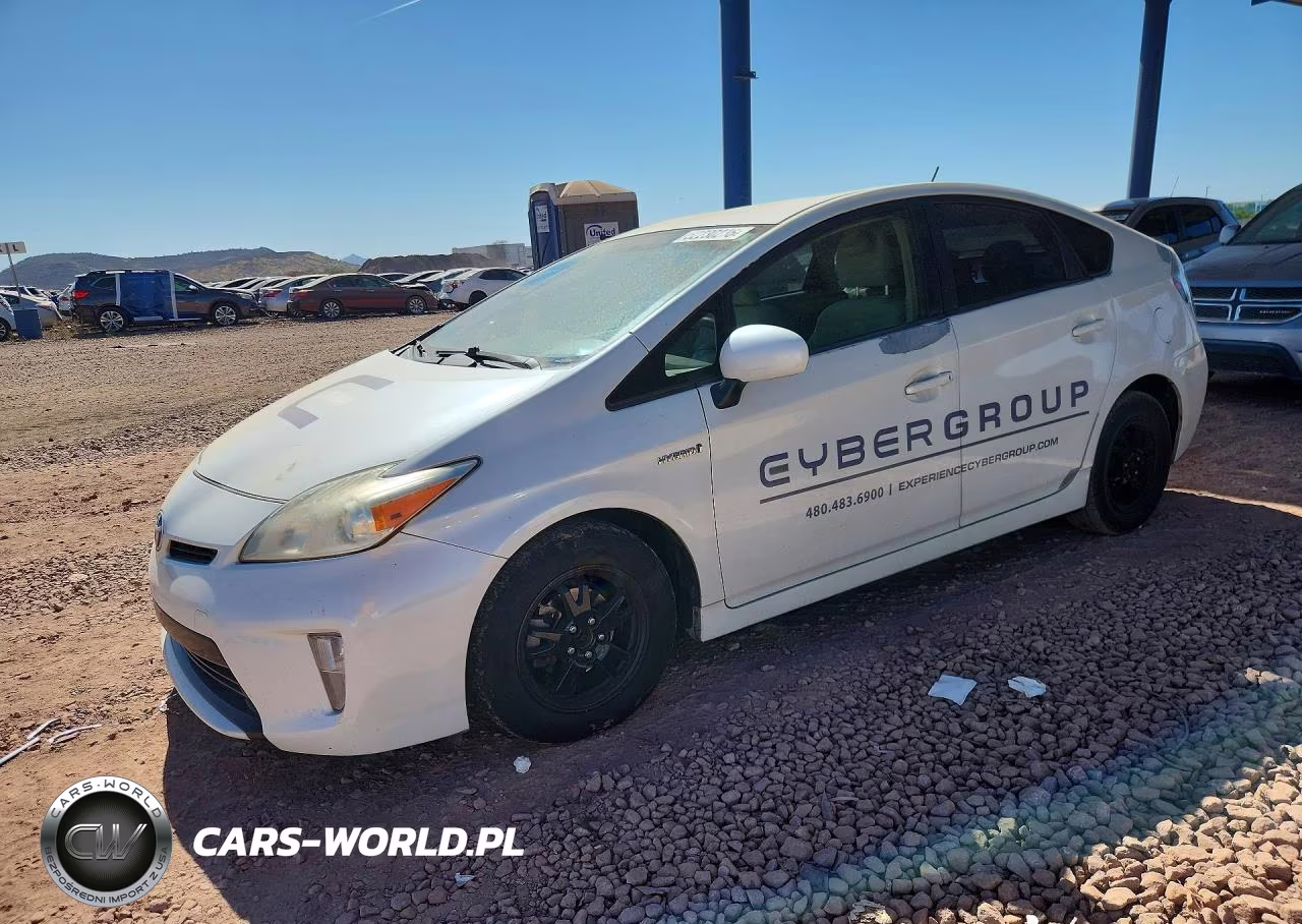 2012 Toyota Prius Two