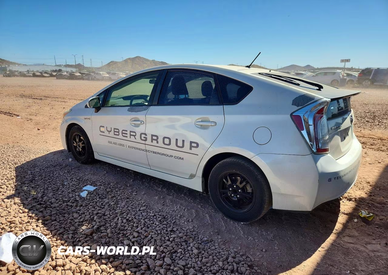2012 Toyota Prius Two VIN:JTDKN3DU8C1562560 - 2