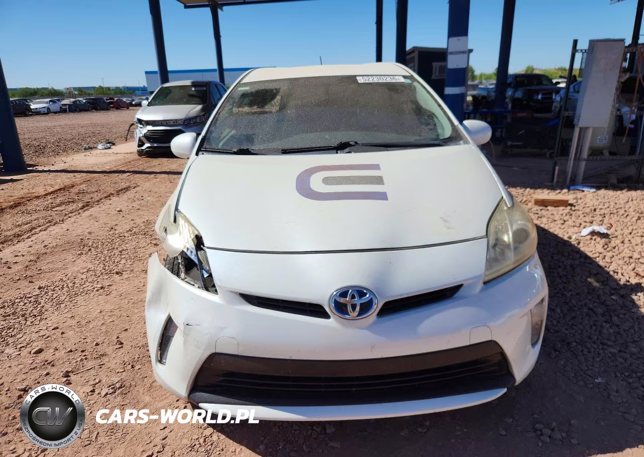 2012 Toyota Prius Two VIN:JTDKN3DU8C1562560 - 5
