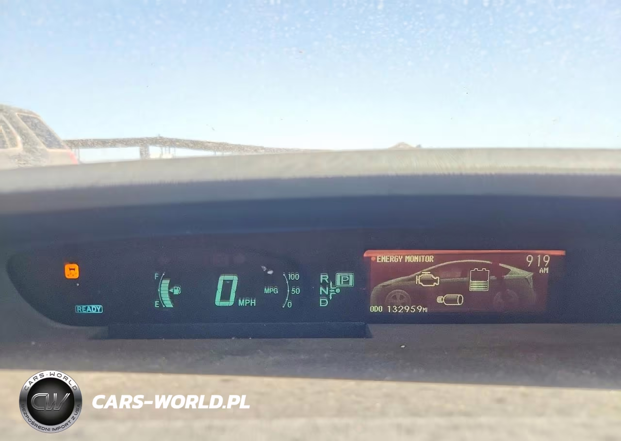 2012 Toyota Prius Two VIN:JTDKN3DU8C1562560 - 9