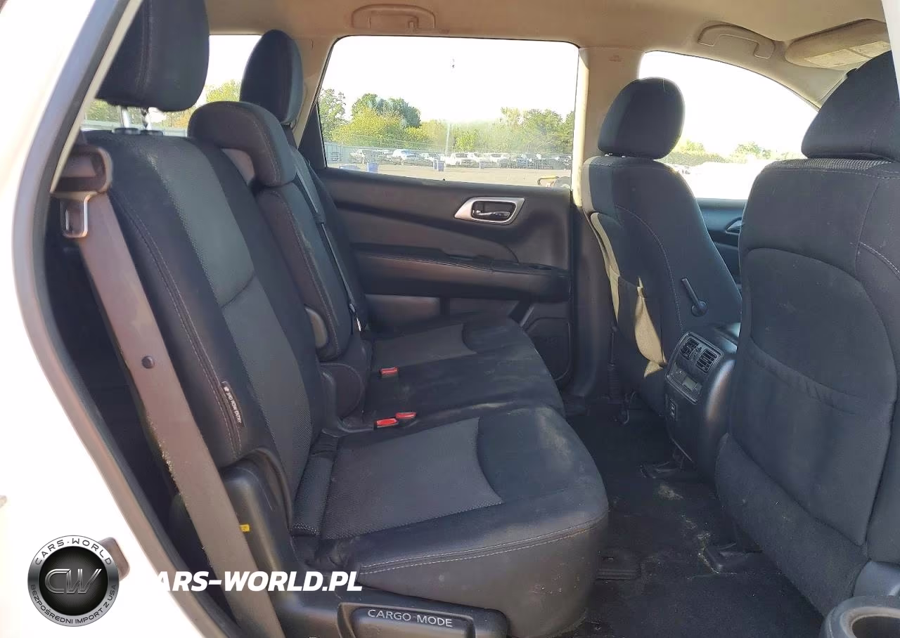 2018 Nissan Pathfinder Sv VIN:5N1DR2MM9JC603119 - 11