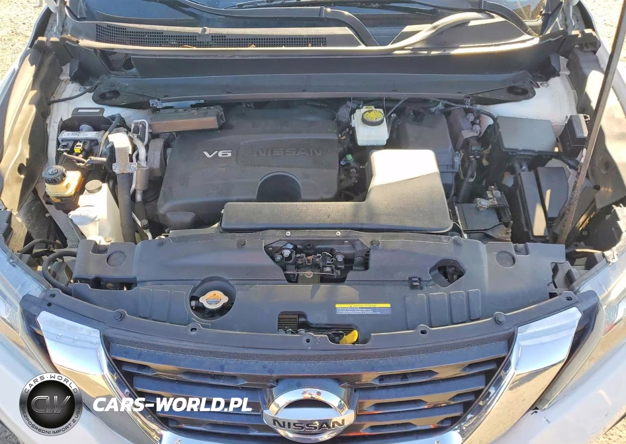 2018 Nissan Pathfinder Sv VIN:5N1DR2MM9JC603119 - 12