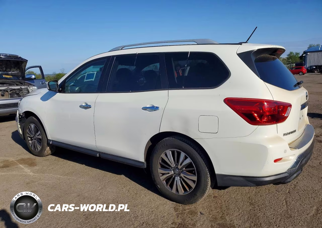 2018 Nissan Pathfinder Sv VIN:5N1DR2MM9JC603119 - 2