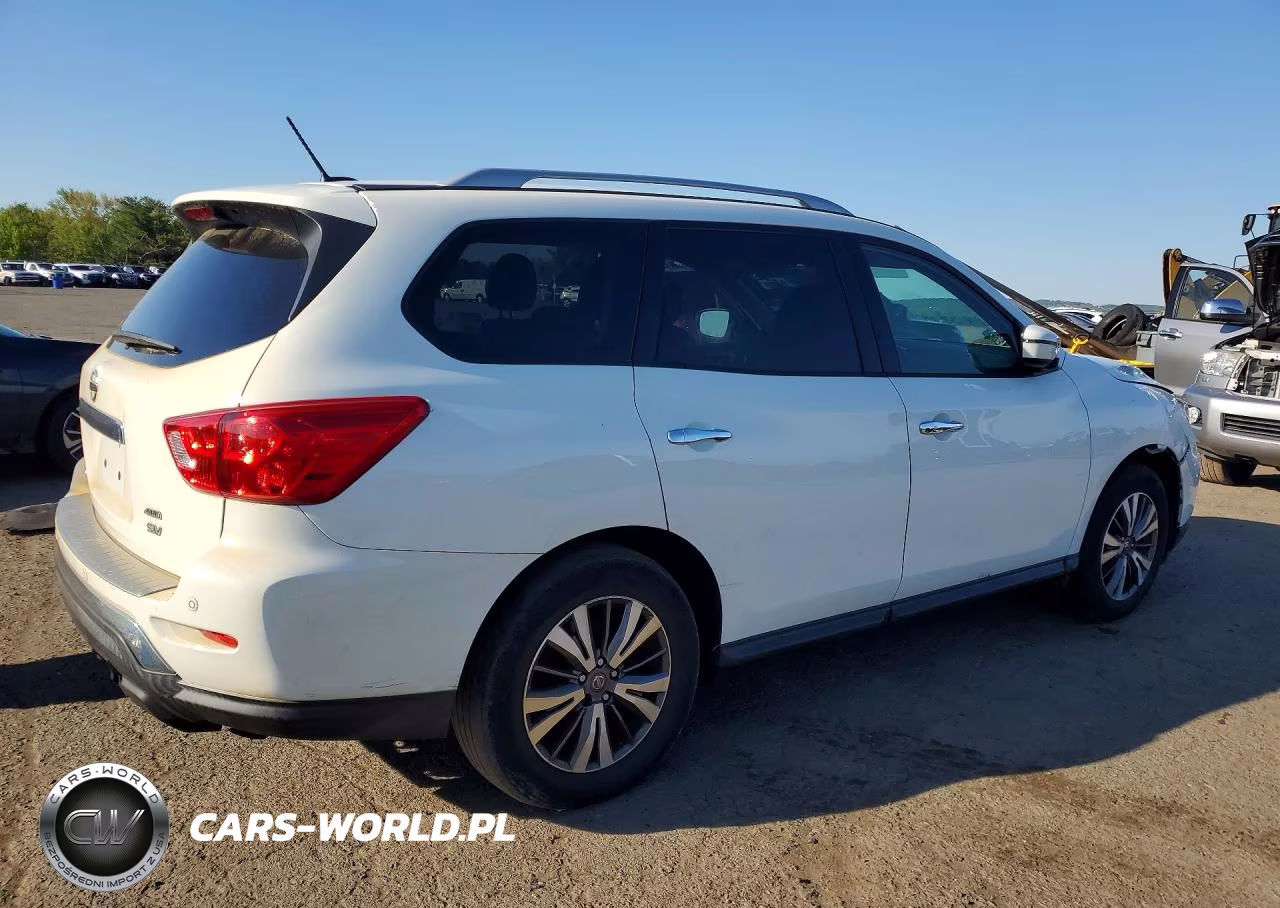 2018 Nissan Pathfinder Sv VIN:5N1DR2MM9JC603119 - 3