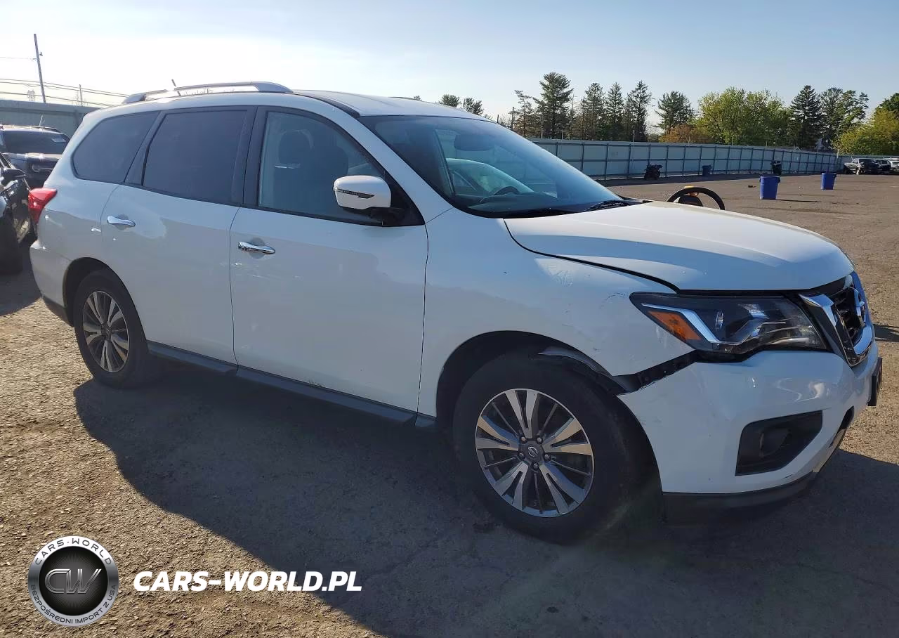 2018 Nissan Pathfinder Sv VIN:5N1DR2MM9JC603119 - 4