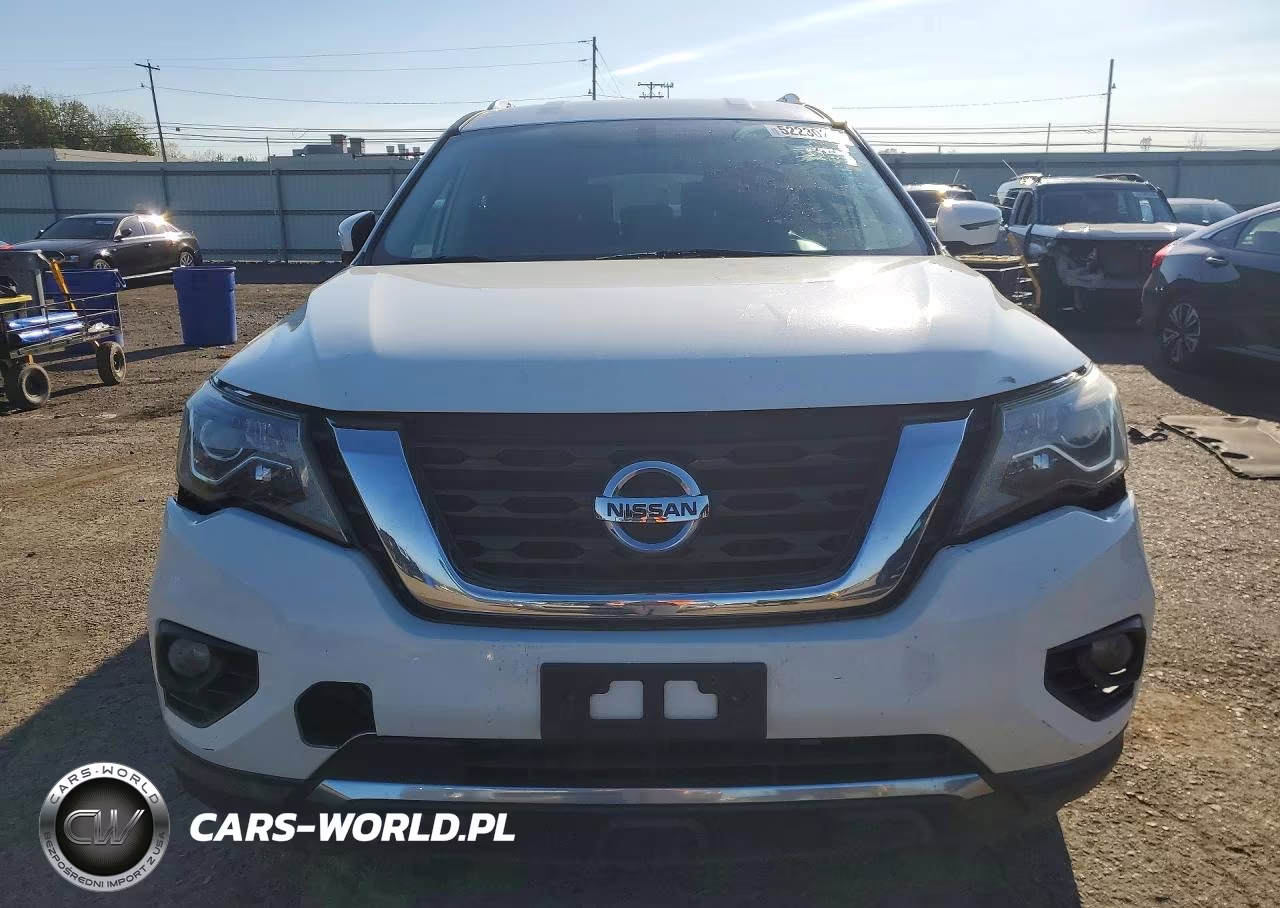 2018 Nissan Pathfinder Sv VIN:5N1DR2MM9JC603119 - 5