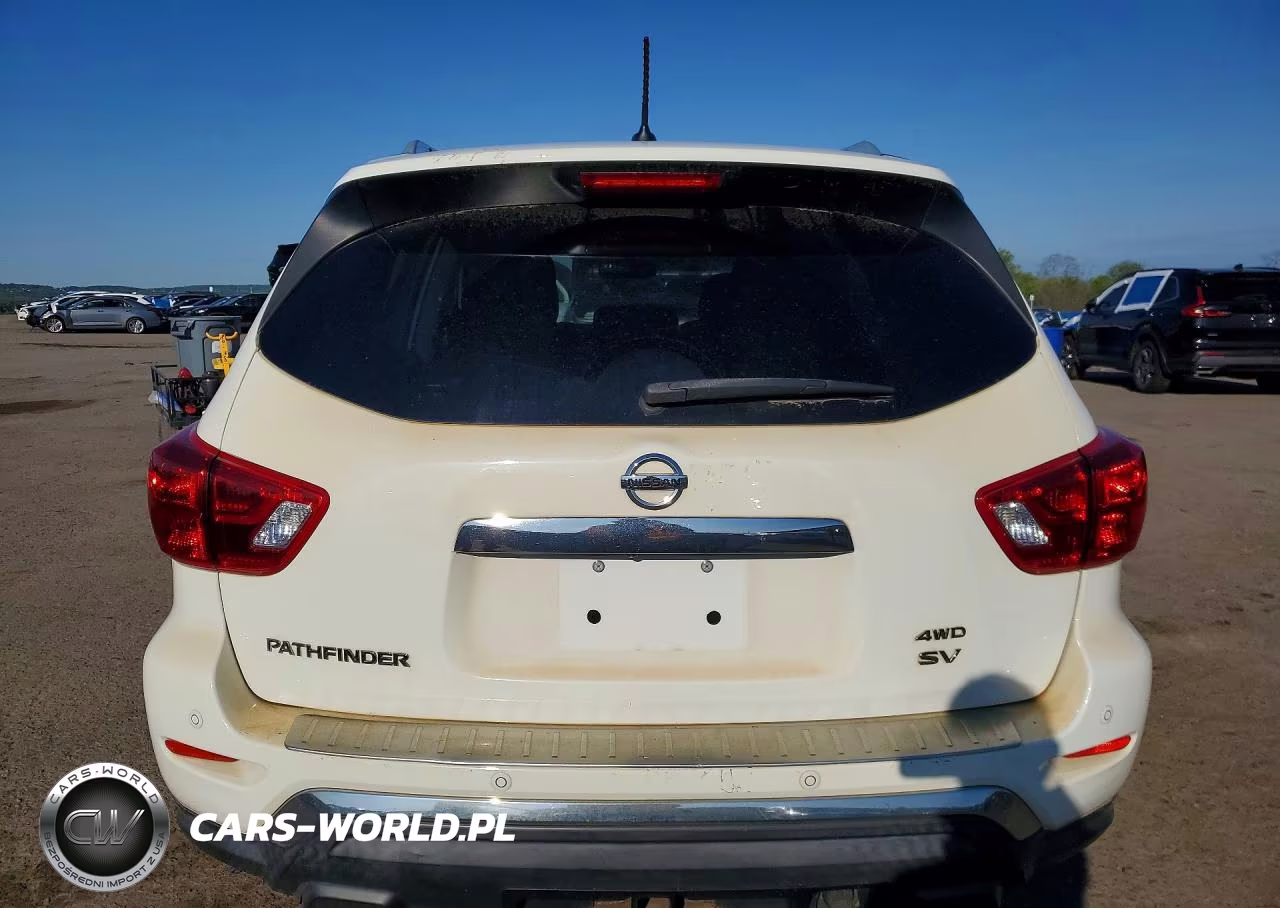 2018 Nissan Pathfinder Sv VIN:5N1DR2MM9JC603119 - 6
