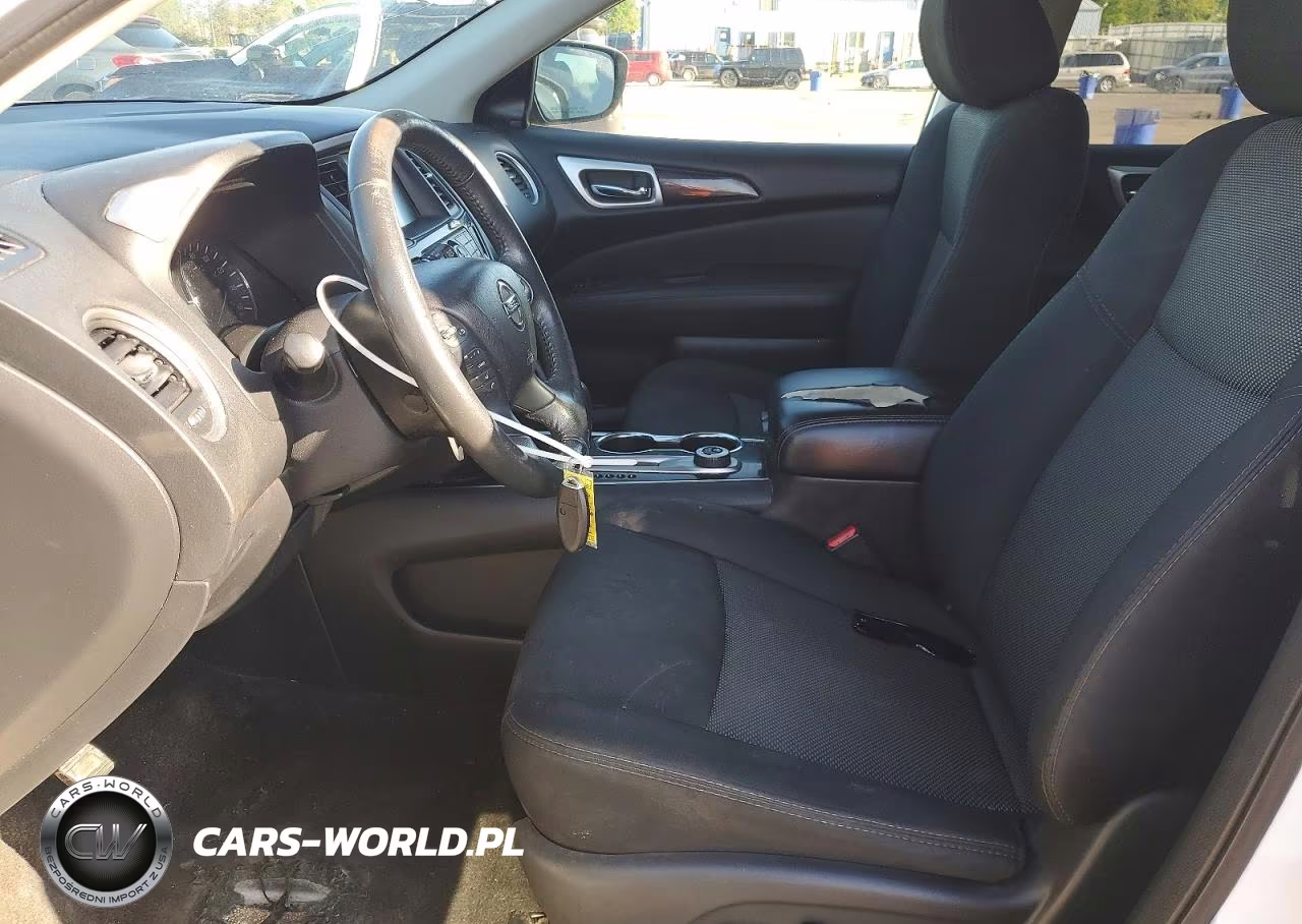 2018 Nissan Pathfinder Sv VIN:5N1DR2MM9JC603119 - 7