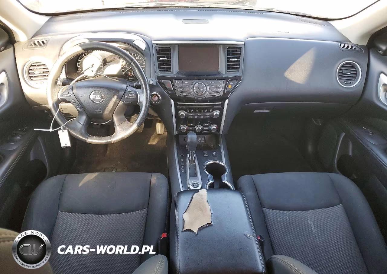 2018 Nissan Pathfinder Sv VIN:5N1DR2MM9JC603119 - 8
