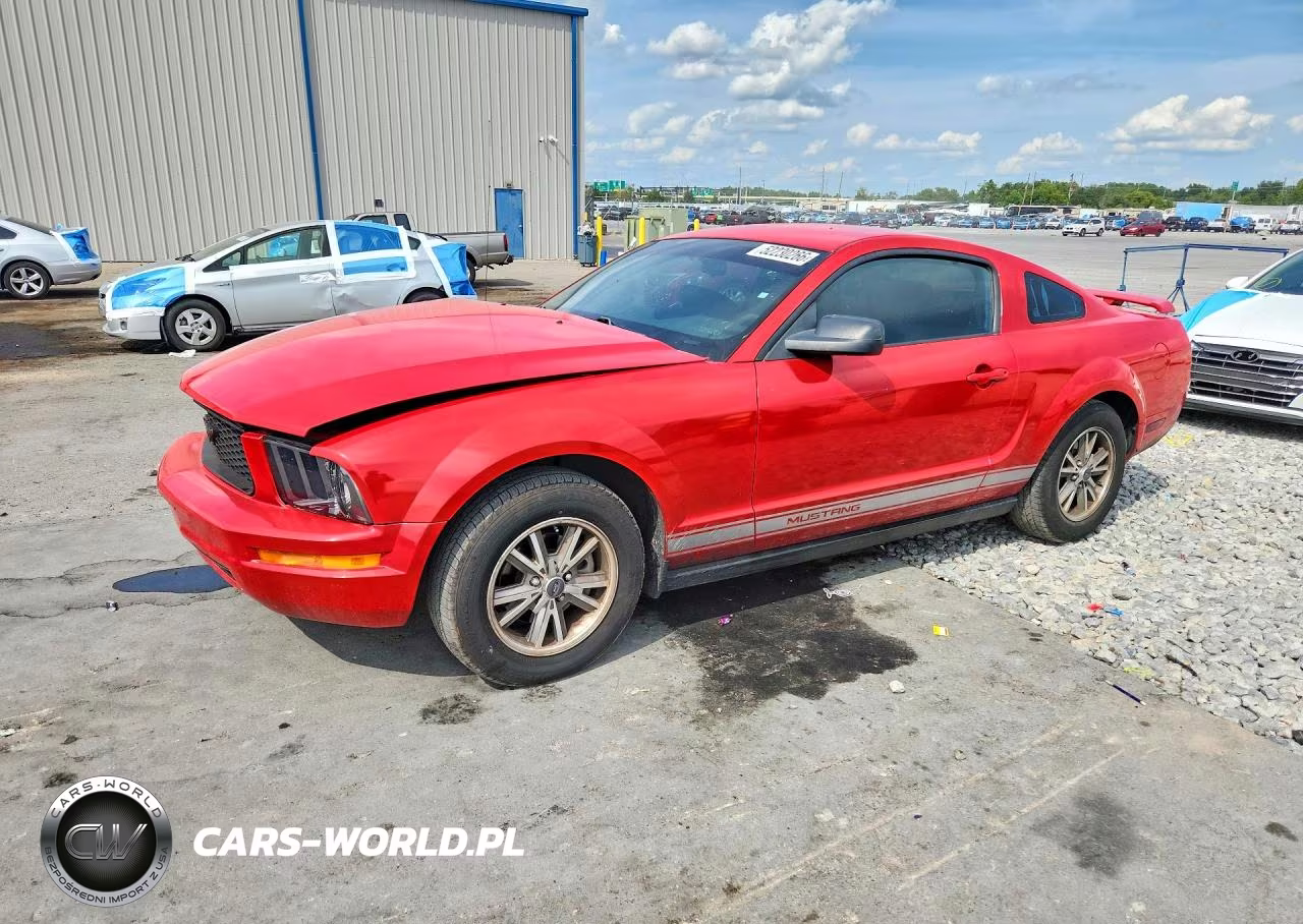 2005 Ford Mustang