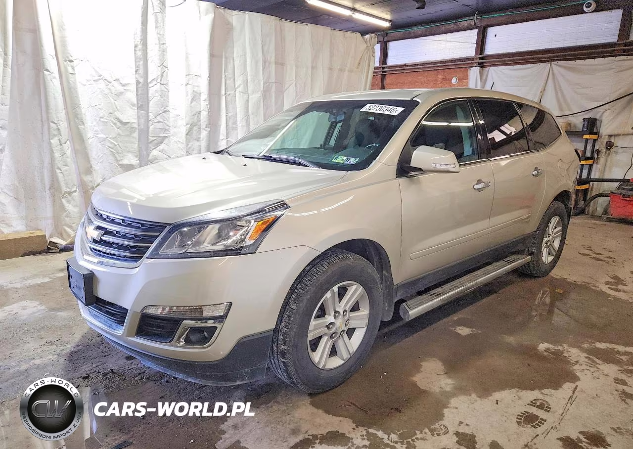 2015 Chevrolet Traverse Lt