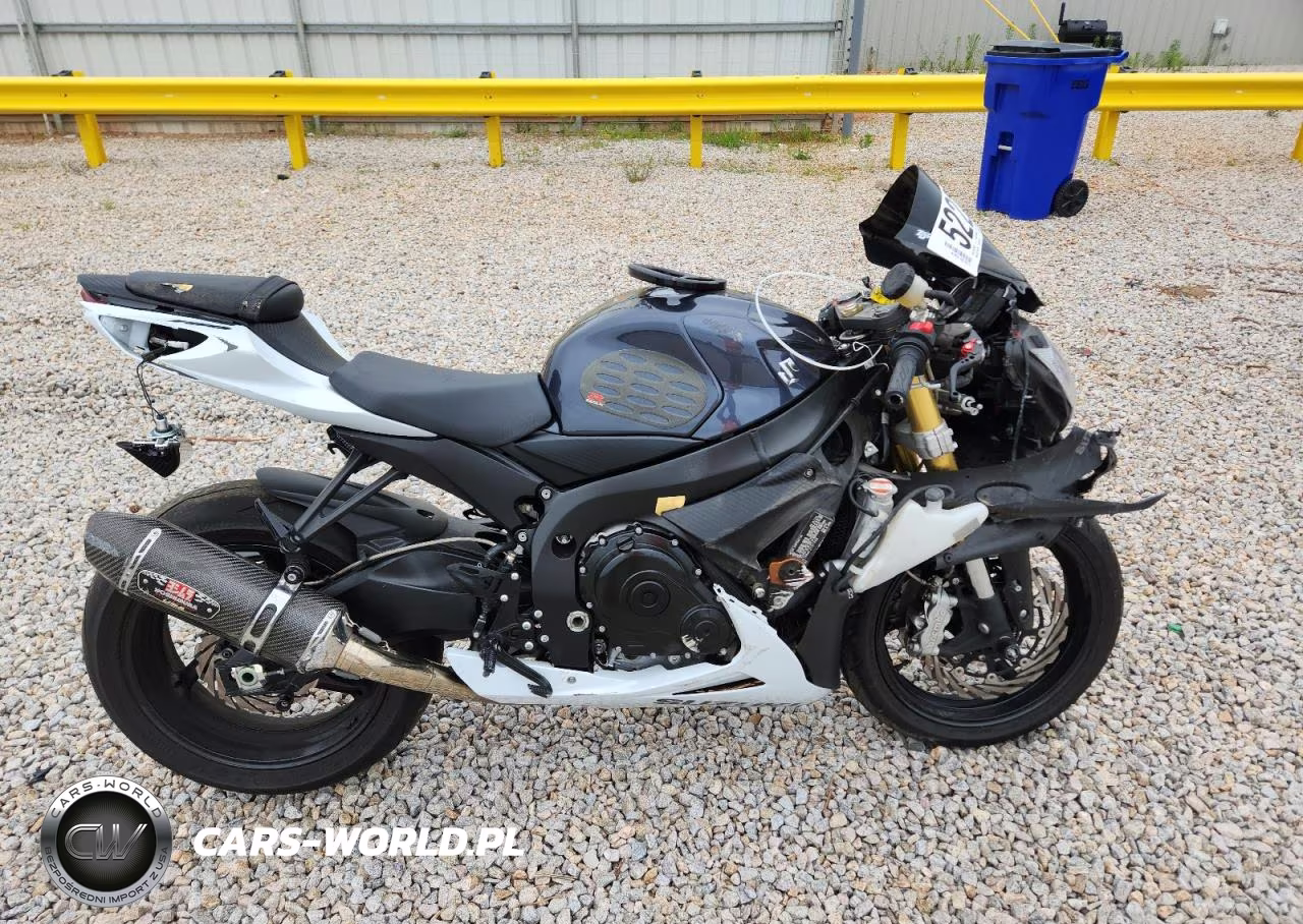 2015 Suzuki Gsx-R750