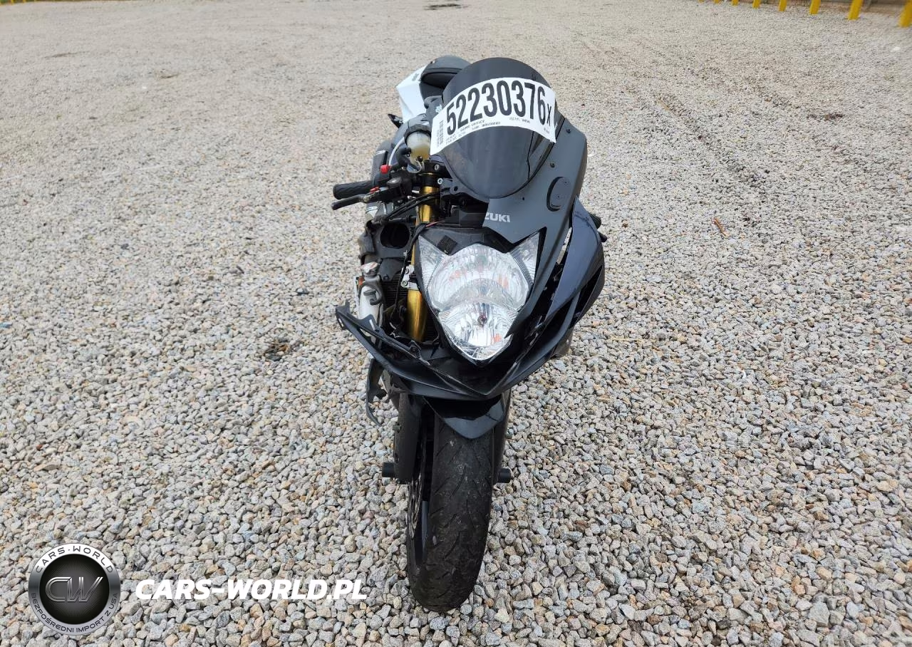 2015 Suzuki Gsx-R750 VIN:JS1GR7MA6F2101308 - 2