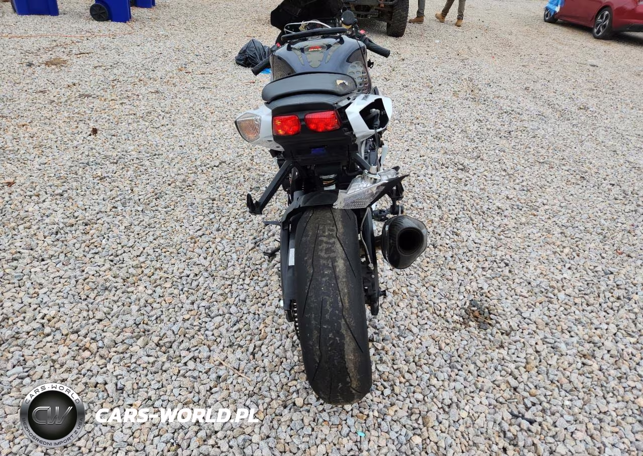 2015 Suzuki Gsx-R750 VIN:JS1GR7MA6F2101308 - 4
