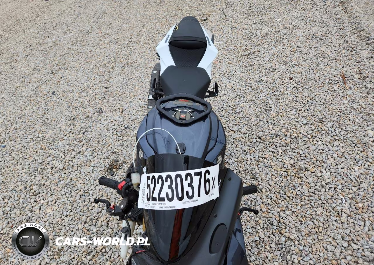 2015 Suzuki Gsx-R750 VIN:JS1GR7MA6F2101308 - 5