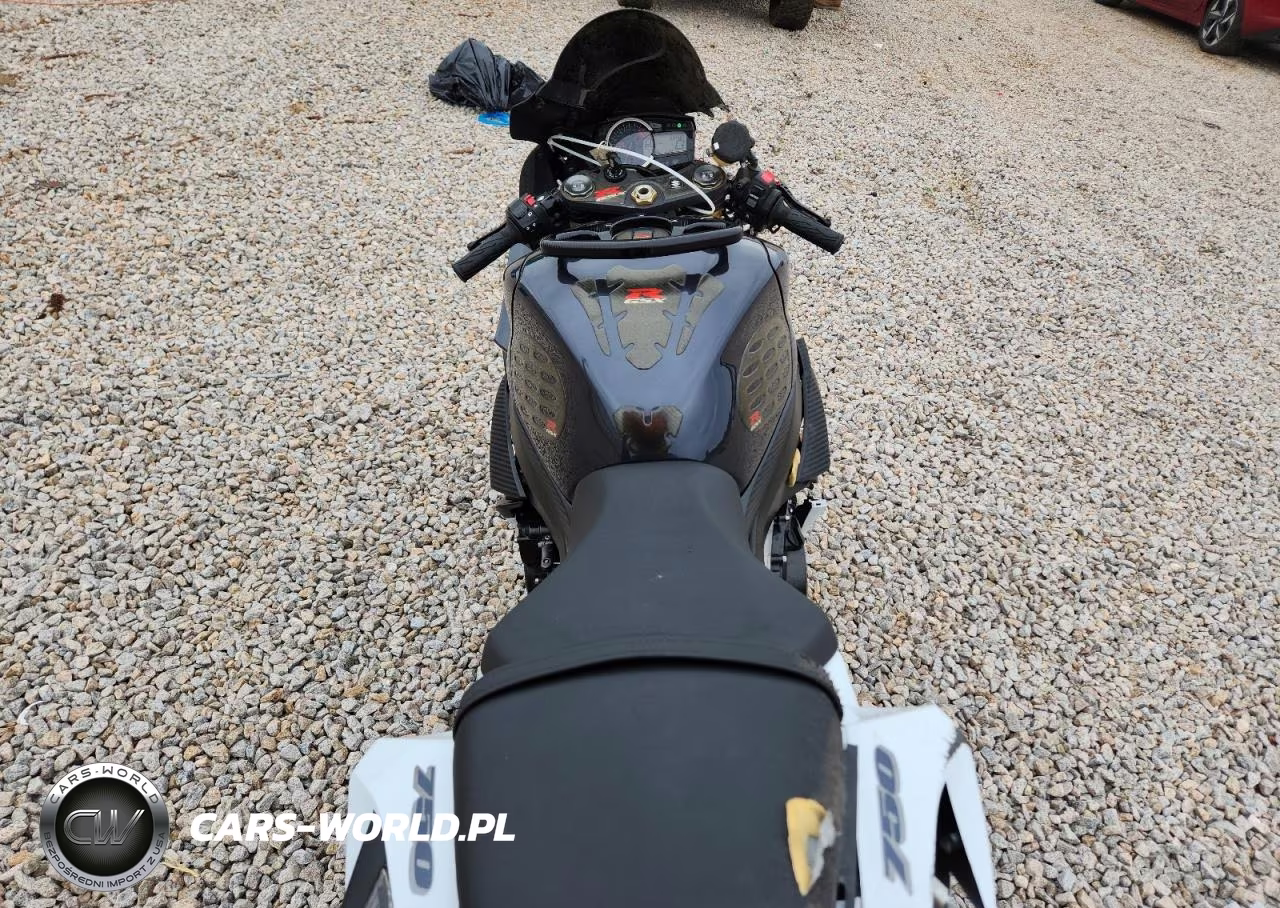 2015 Suzuki Gsx-R750 VIN:JS1GR7MA6F2101308 - 6