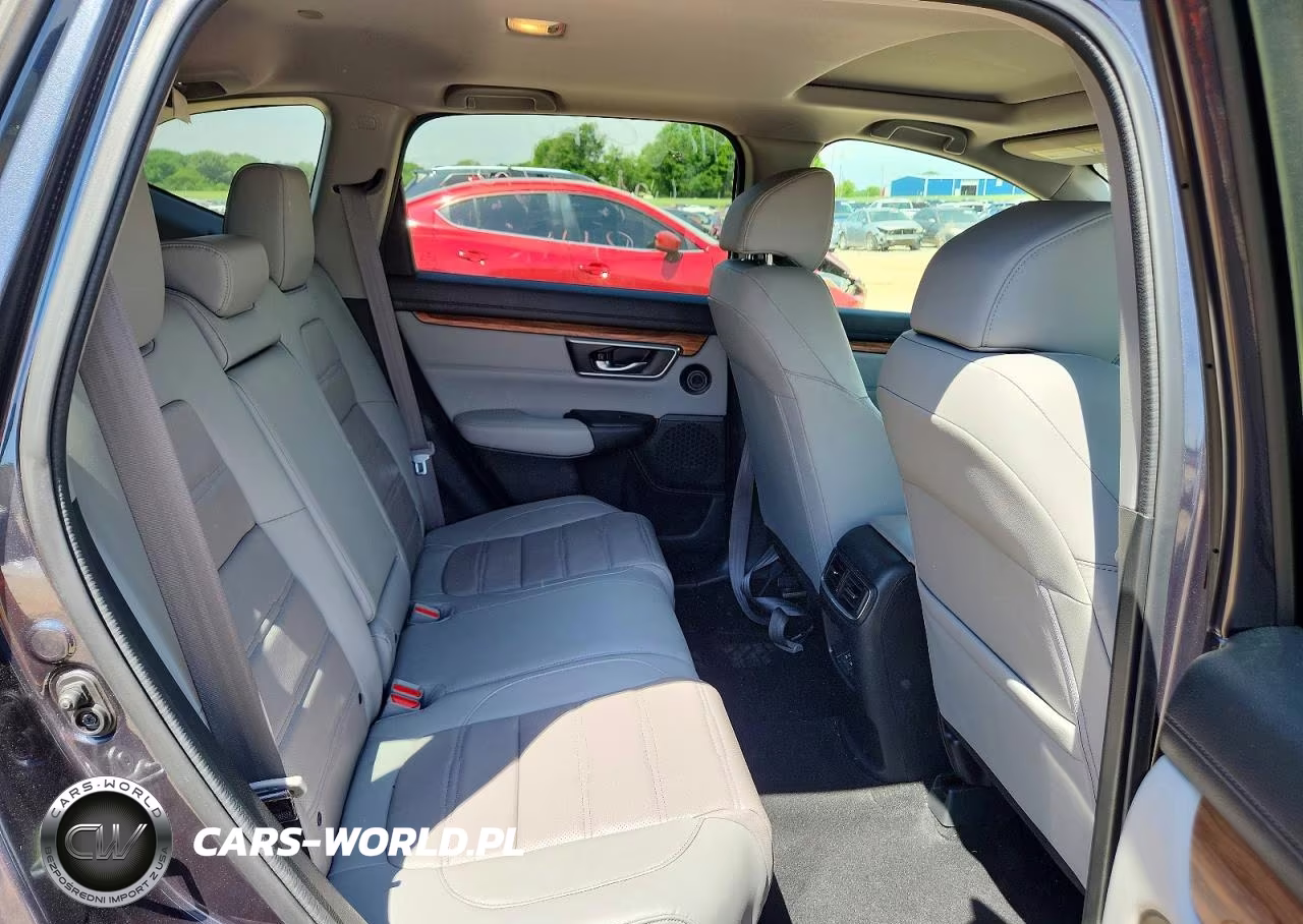 2018 Honda Cr-V Touring VIN:7FARW2H98JE083639 - 11