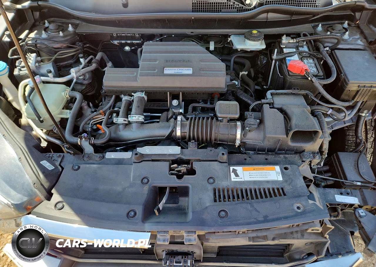 2018 Honda Cr-V Touring VIN:7FARW2H98JE083639 - 12