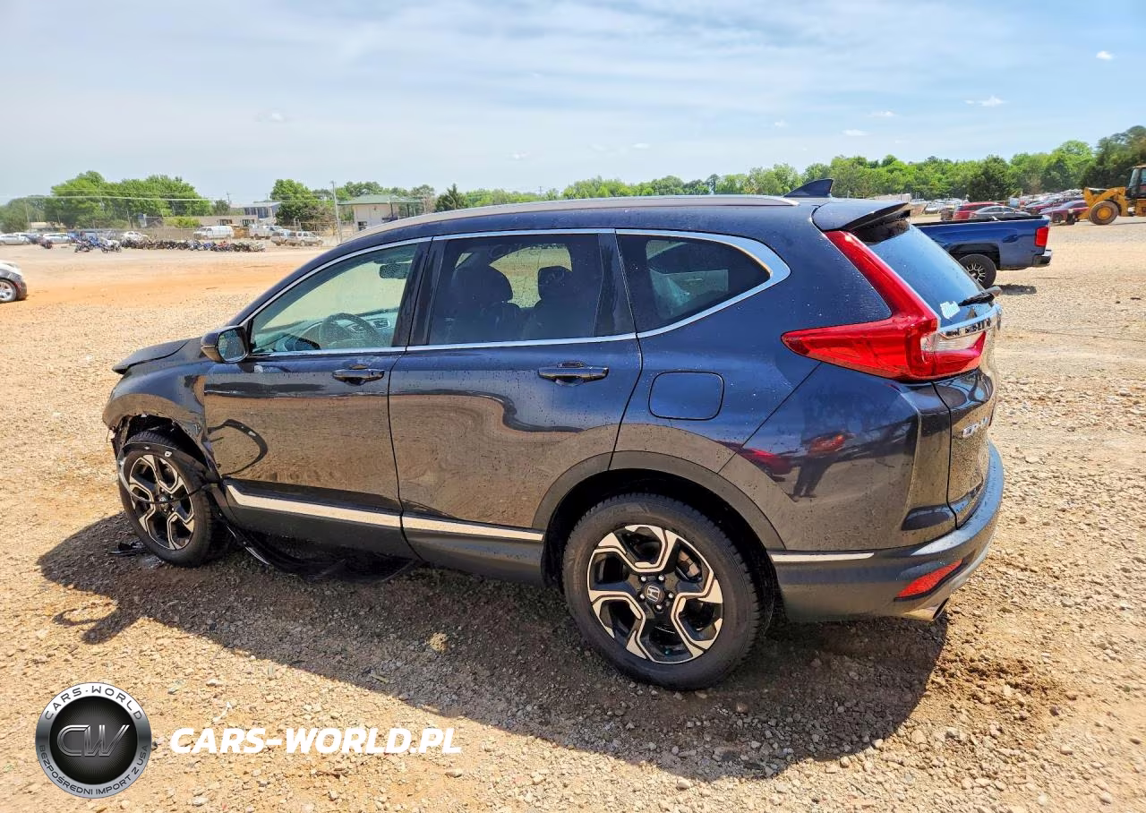 2018 Honda Cr-V Touring VIN:7FARW2H98JE083639 - 2