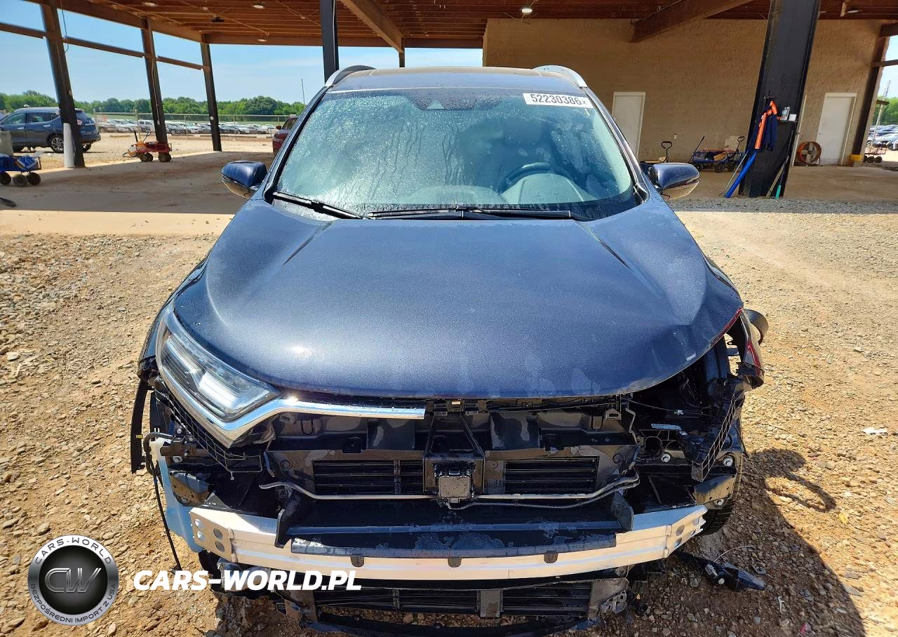 2018 Honda Cr-V Touring VIN:7FARW2H98JE083639 - 5