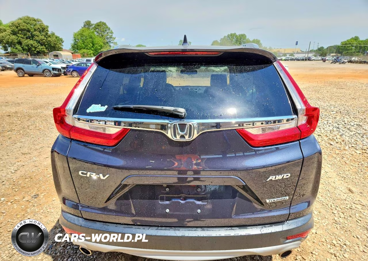 2018 Honda Cr-V Touring VIN:7FARW2H98JE083639 - 6