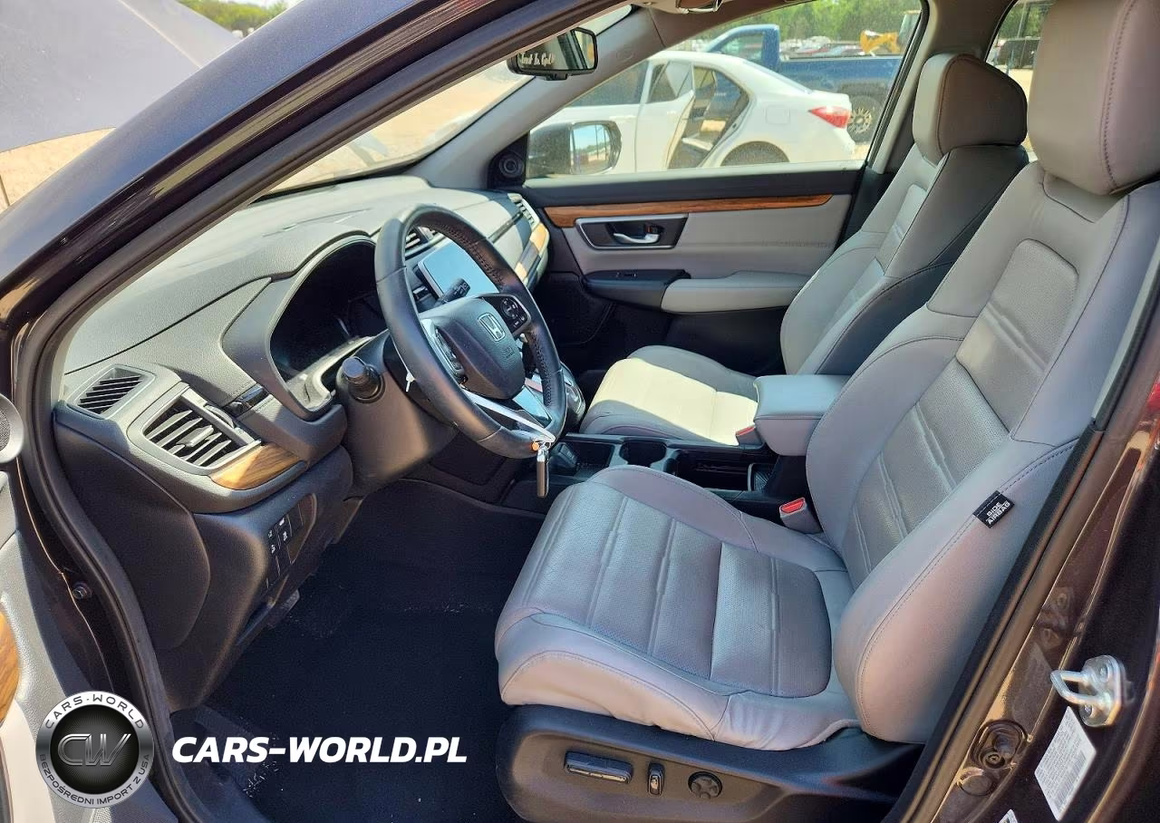 2018 Honda Cr-V Touring VIN:7FARW2H98JE083639 - 7