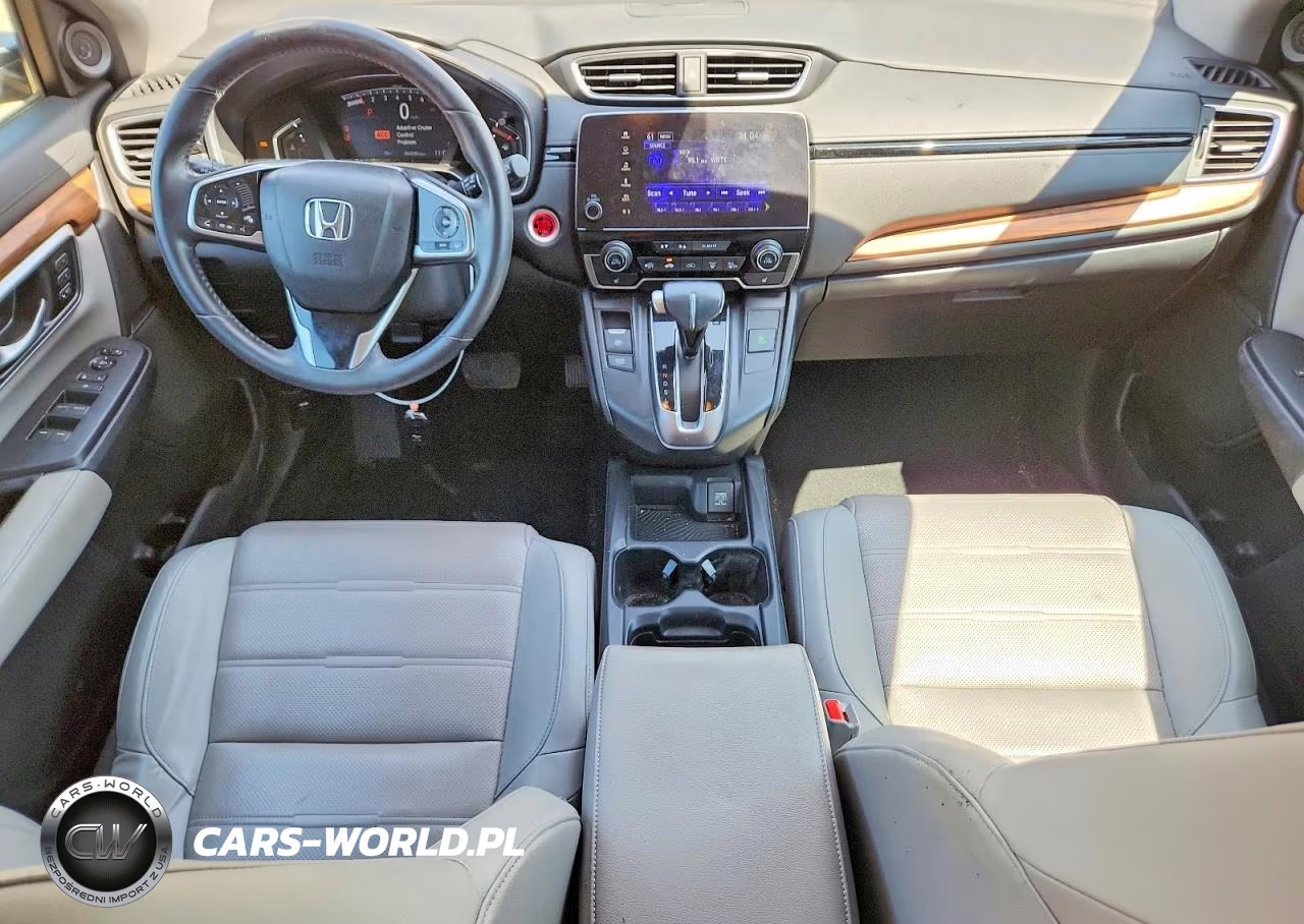 2018 Honda Cr-V Touring VIN:7FARW2H98JE083639 - 8