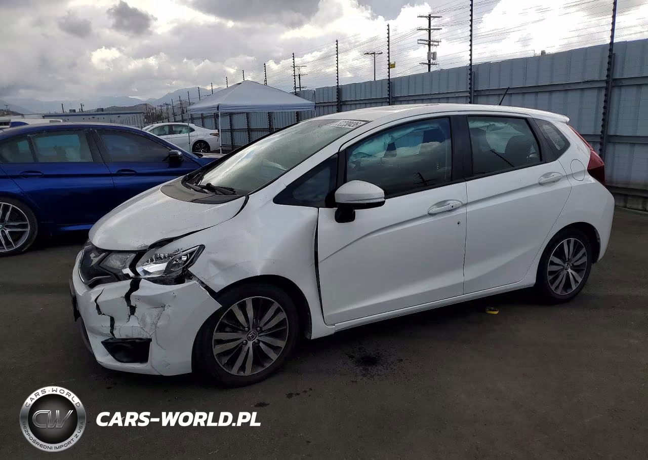 2015 Honda Fit Ex – zdjęcie 1 z 12