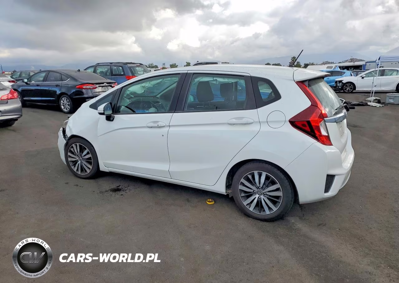 2015 Honda Fit Ex VIN:3HGGK5H80FM768732 - 2
