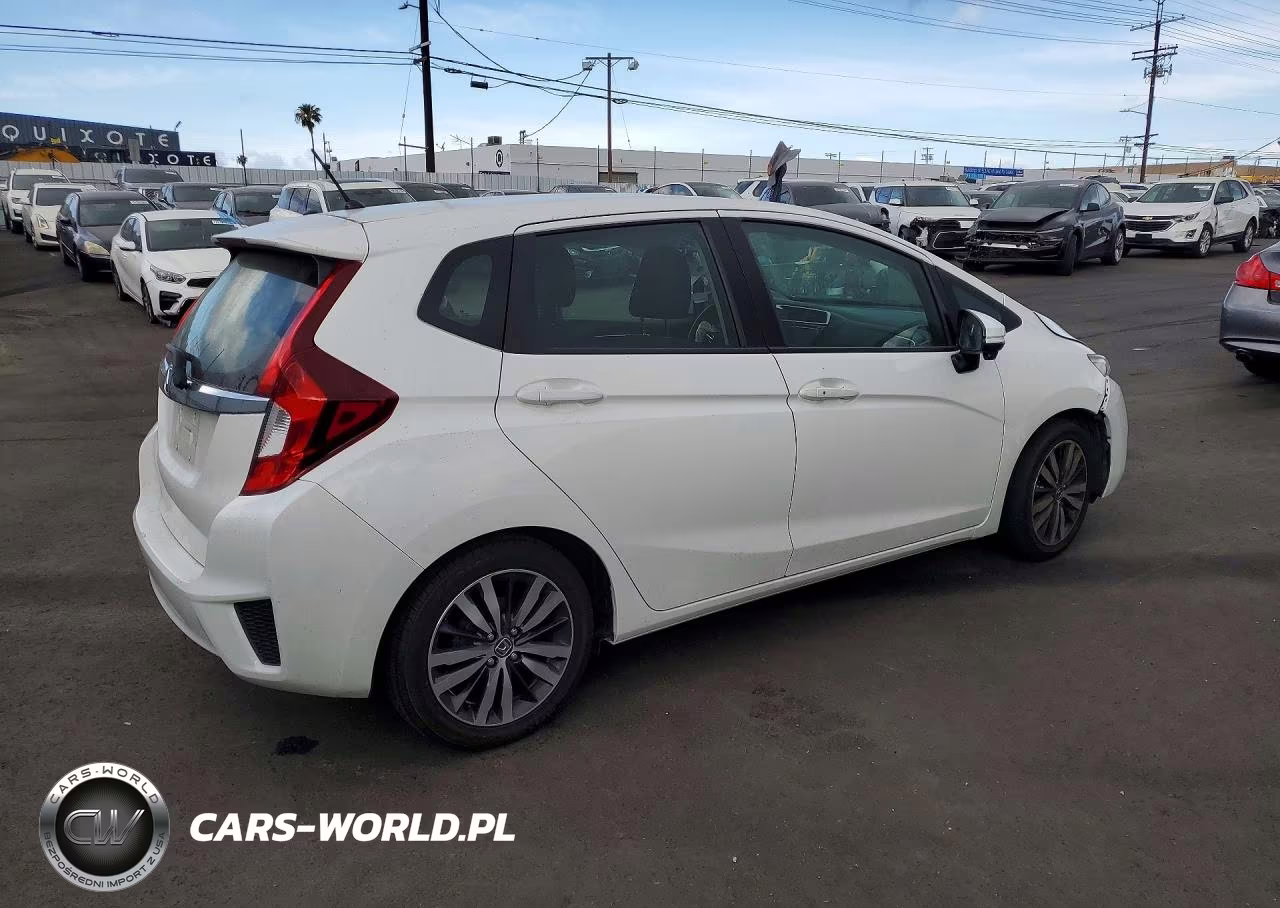 2015 Honda Fit Ex VIN:3HGGK5H80FM768732 - 3
