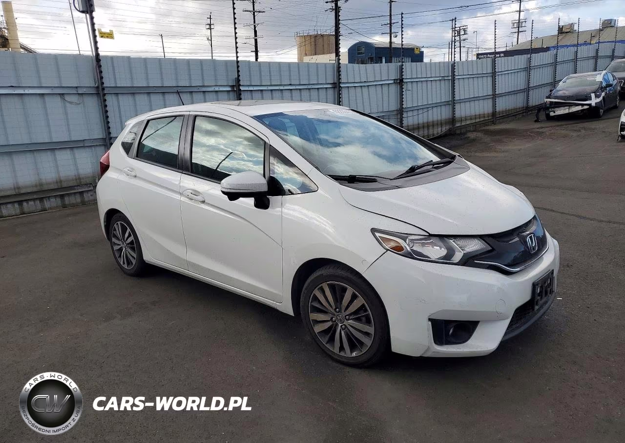 2015 Honda Fit Ex VIN:3HGGK5H80FM768732 - 4