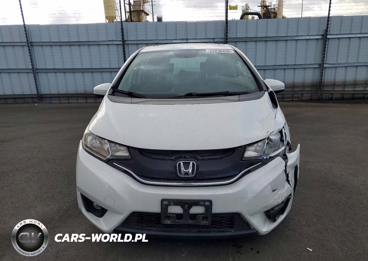 2015 Honda Fit Ex VIN:3HGGK5H80FM768732 - 5