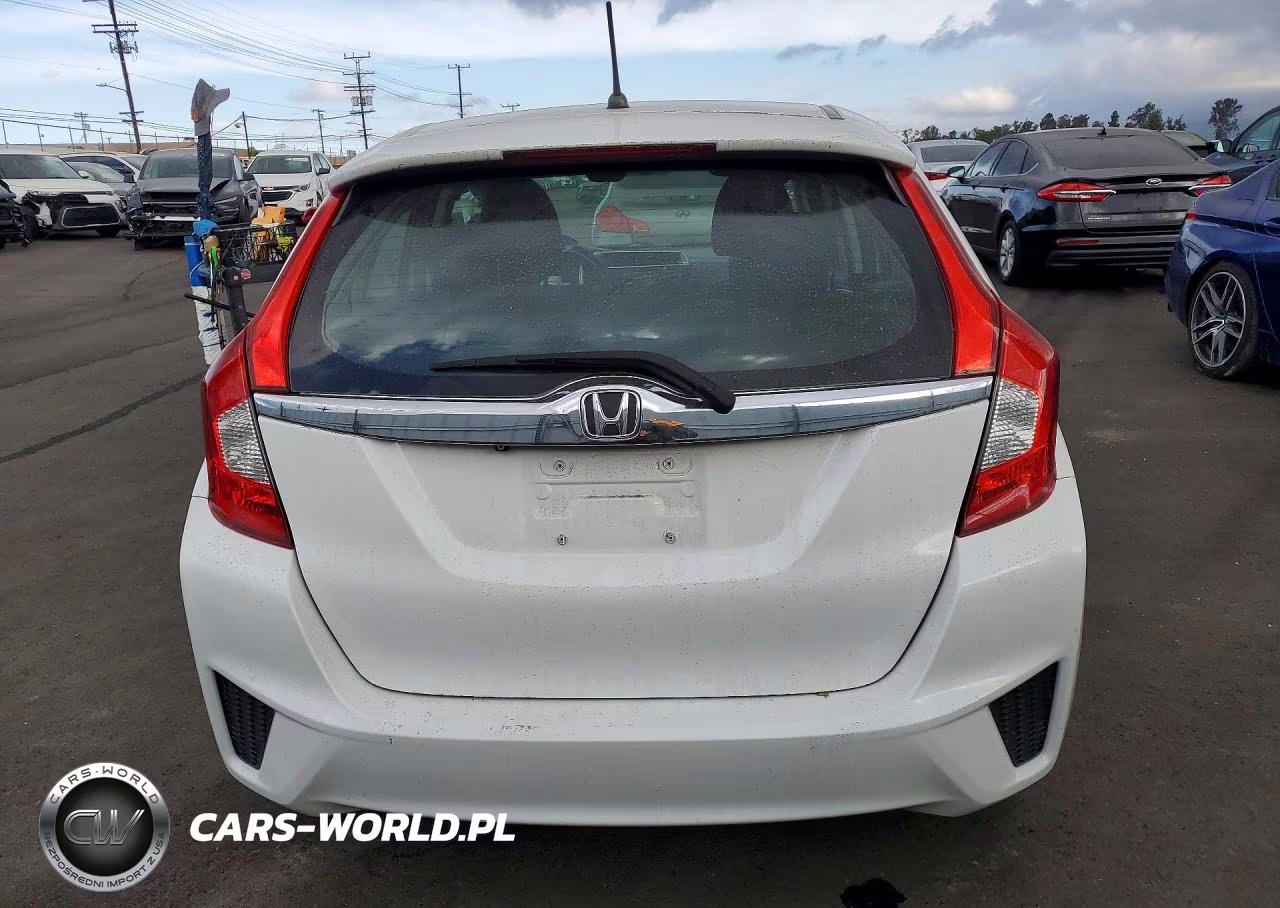 2015 Honda Fit Ex VIN:3HGGK5H80FM768732 - 6