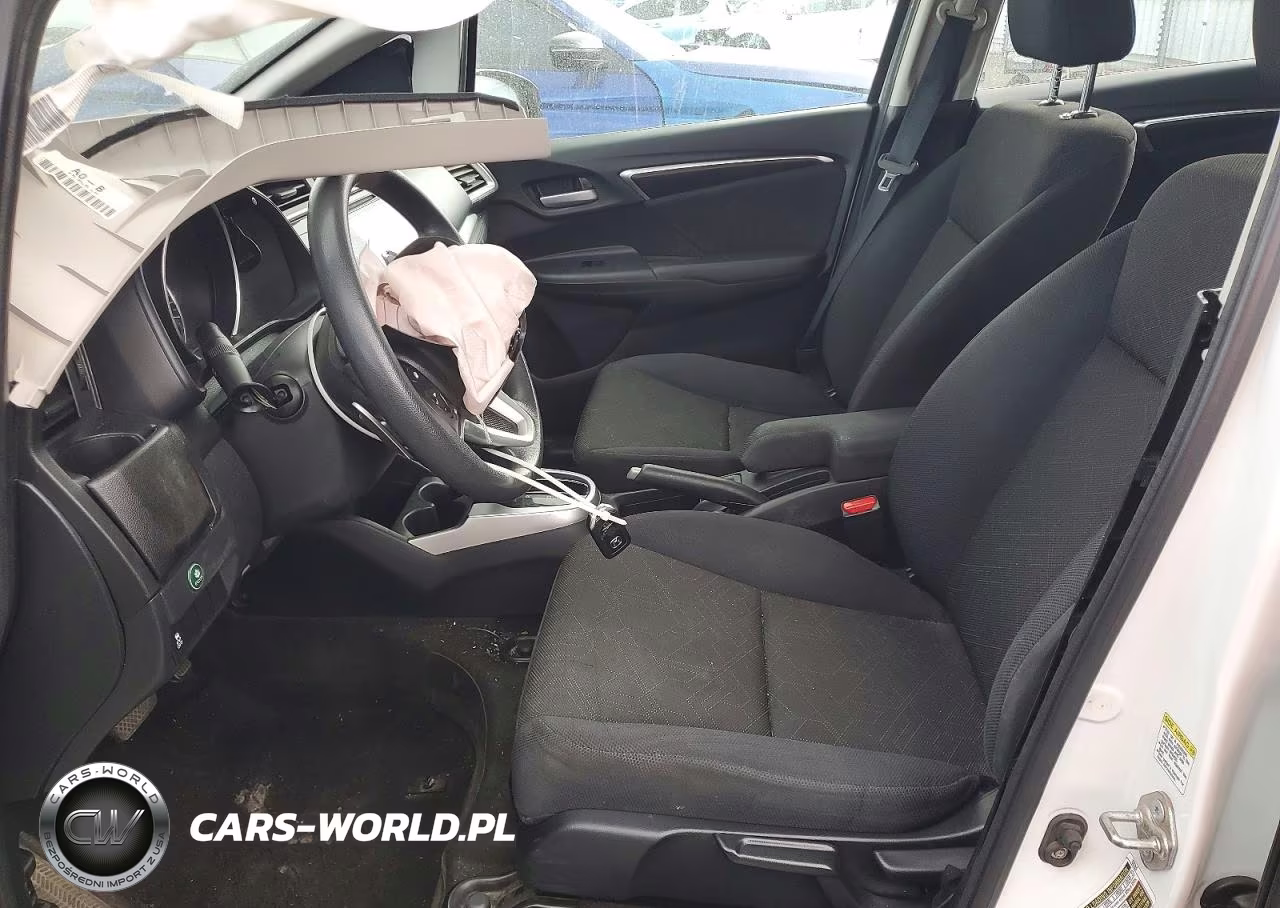 2015 Honda Fit Ex VIN:3HGGK5H80FM768732 - 7