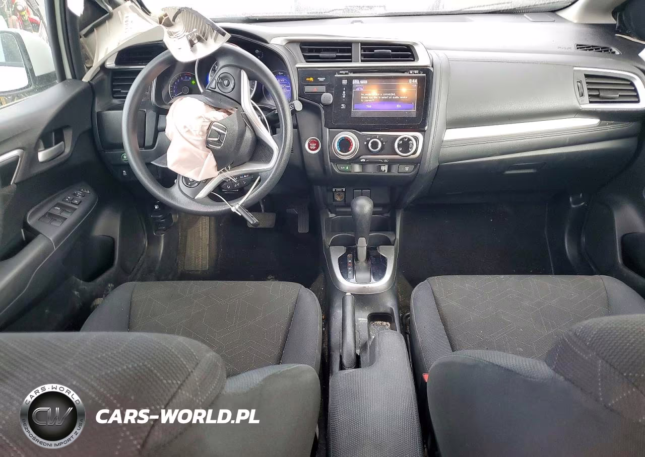 2015 Honda Fit Ex VIN:3HGGK5H80FM768732 - 8