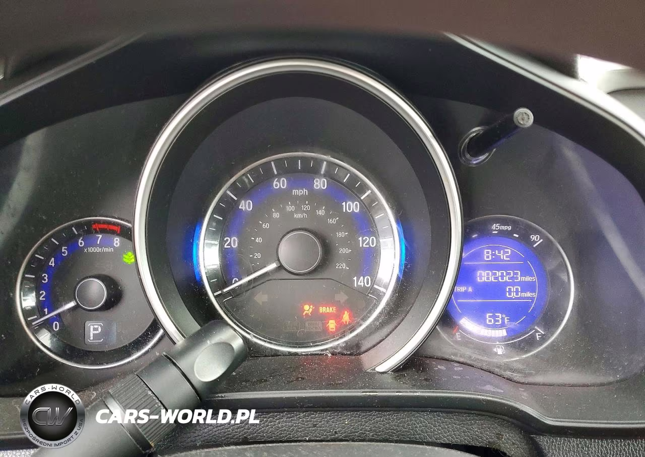 2015 Honda Fit Ex VIN:3HGGK5H80FM768732 - 9