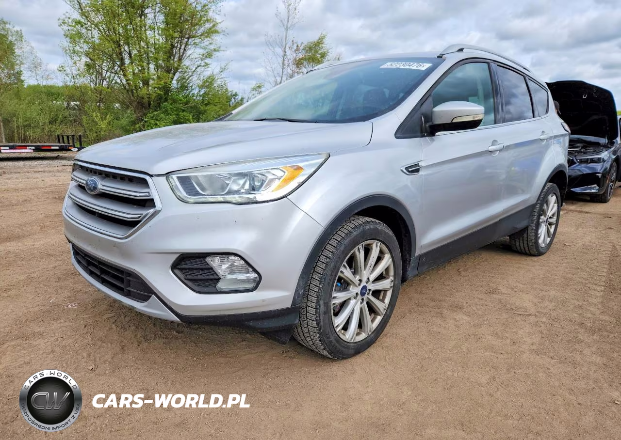 2017 Ford Escape Titanium