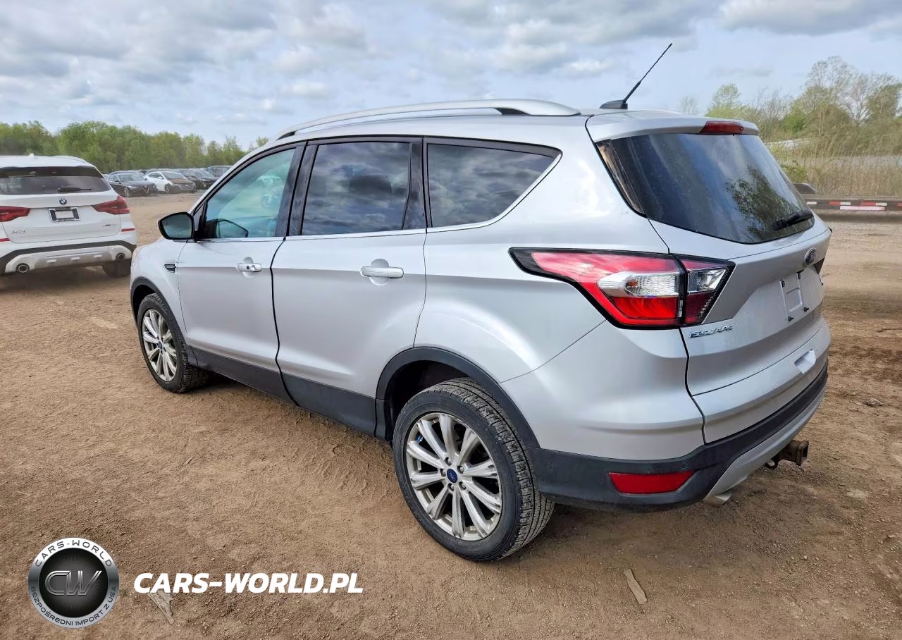 2017 Ford Escape Titanium VIN:1FMCU0J95HUE88408 - 2