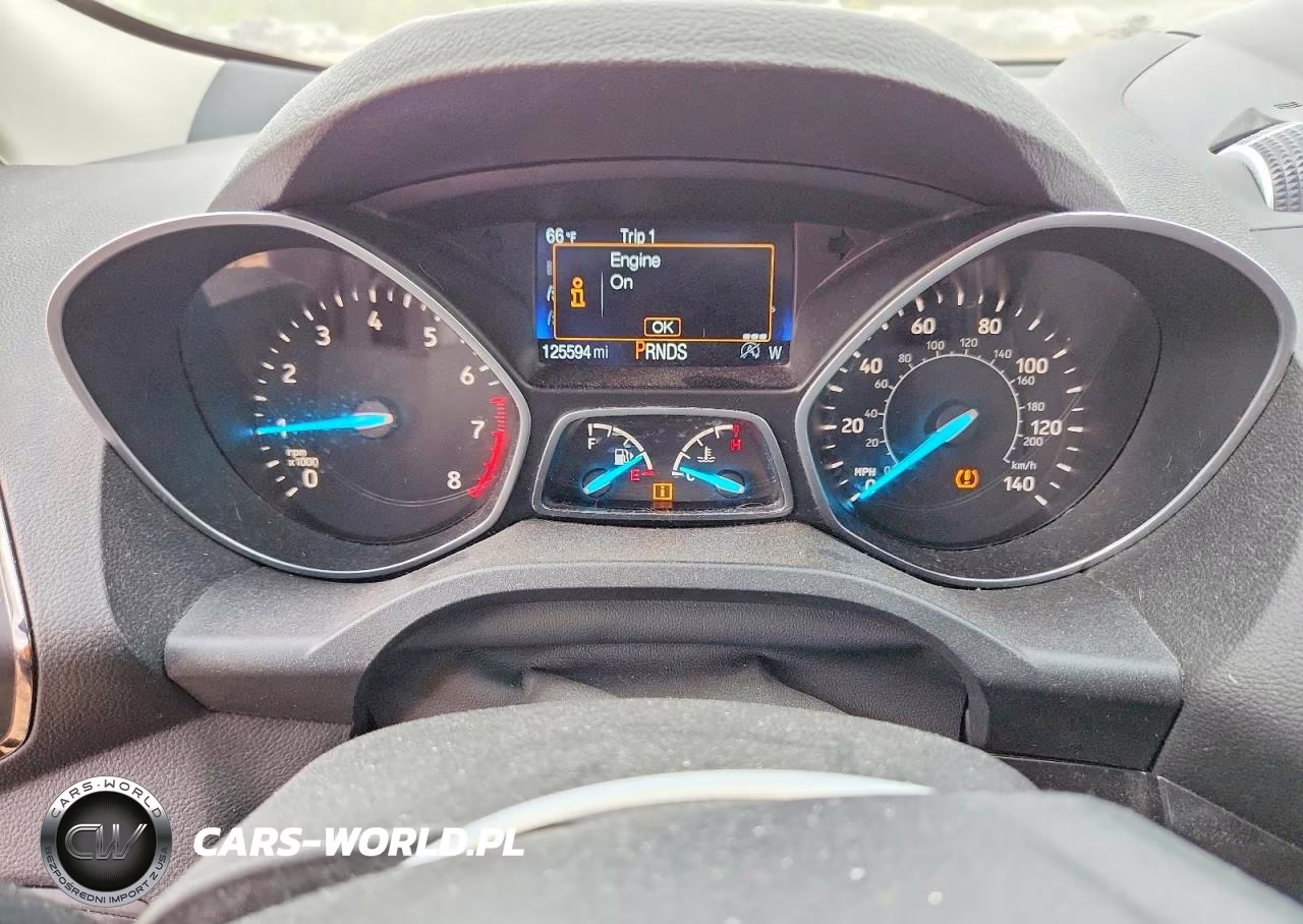 2017 Ford Escape Titanium VIN:1FMCU0J95HUE88408 - 9