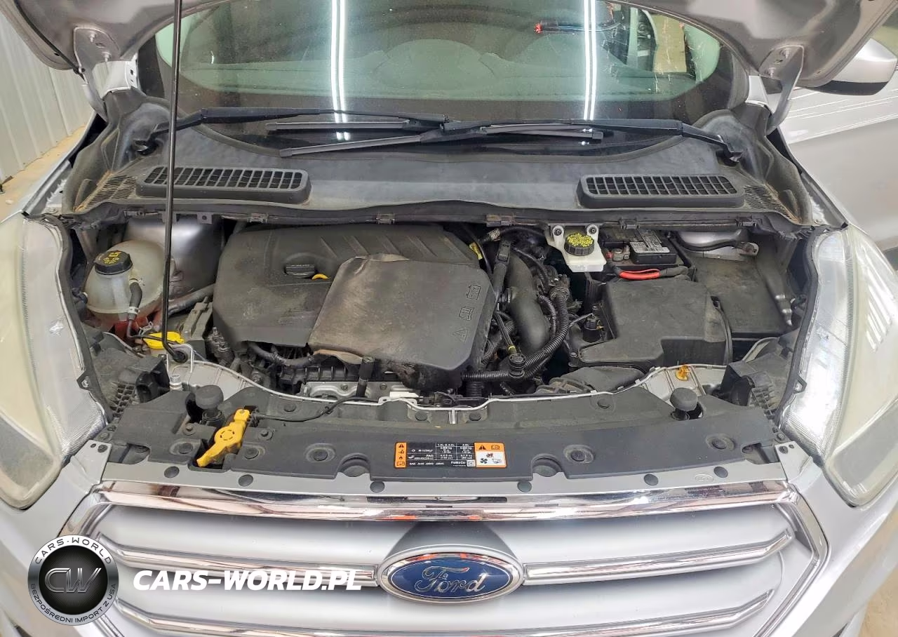 2017 Ford Escape Se VIN:1FMCU9GD0HUA56454 - 12