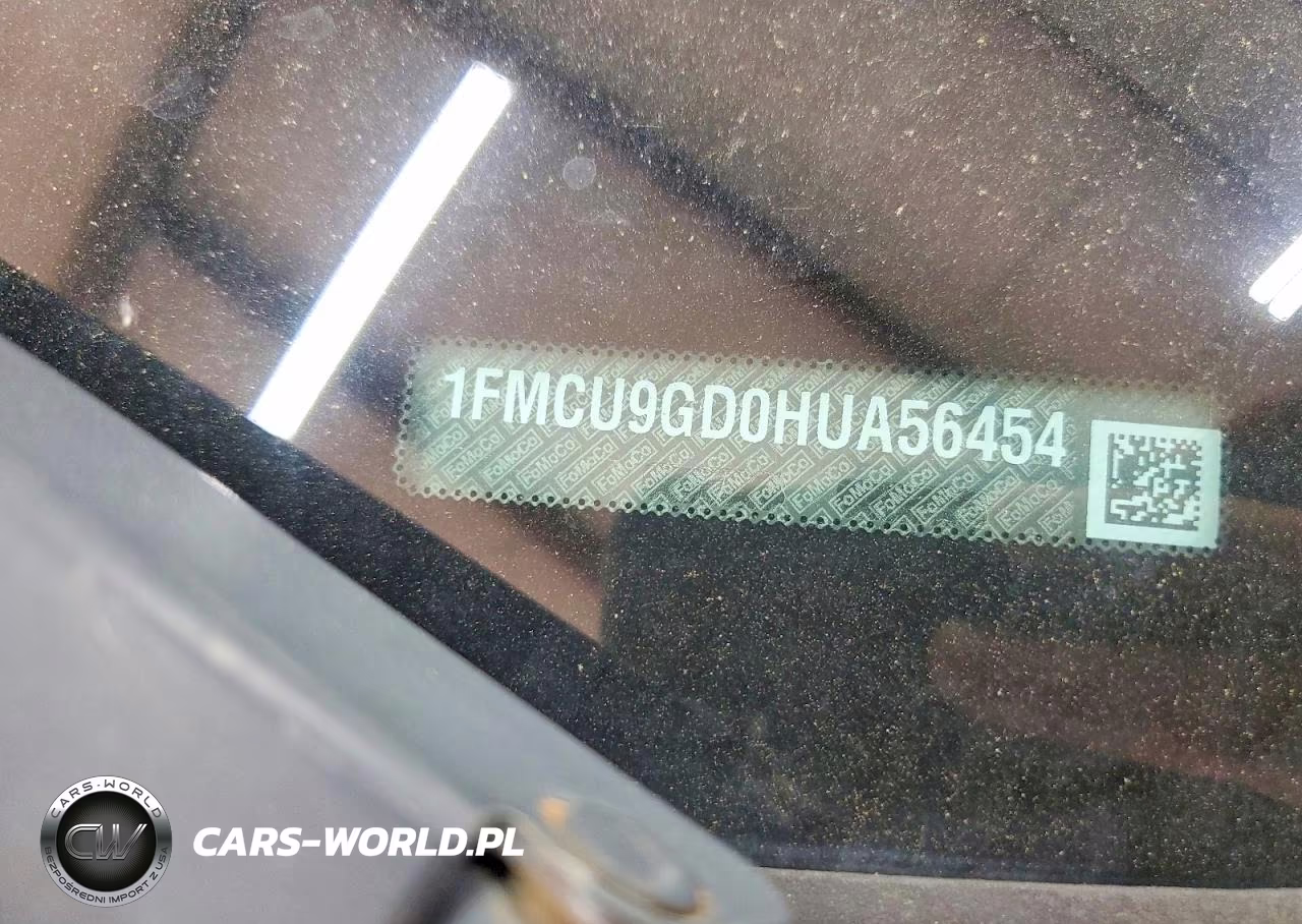 2017 Ford Escape Se VIN:1FMCU9GD0HUA56454 - 13