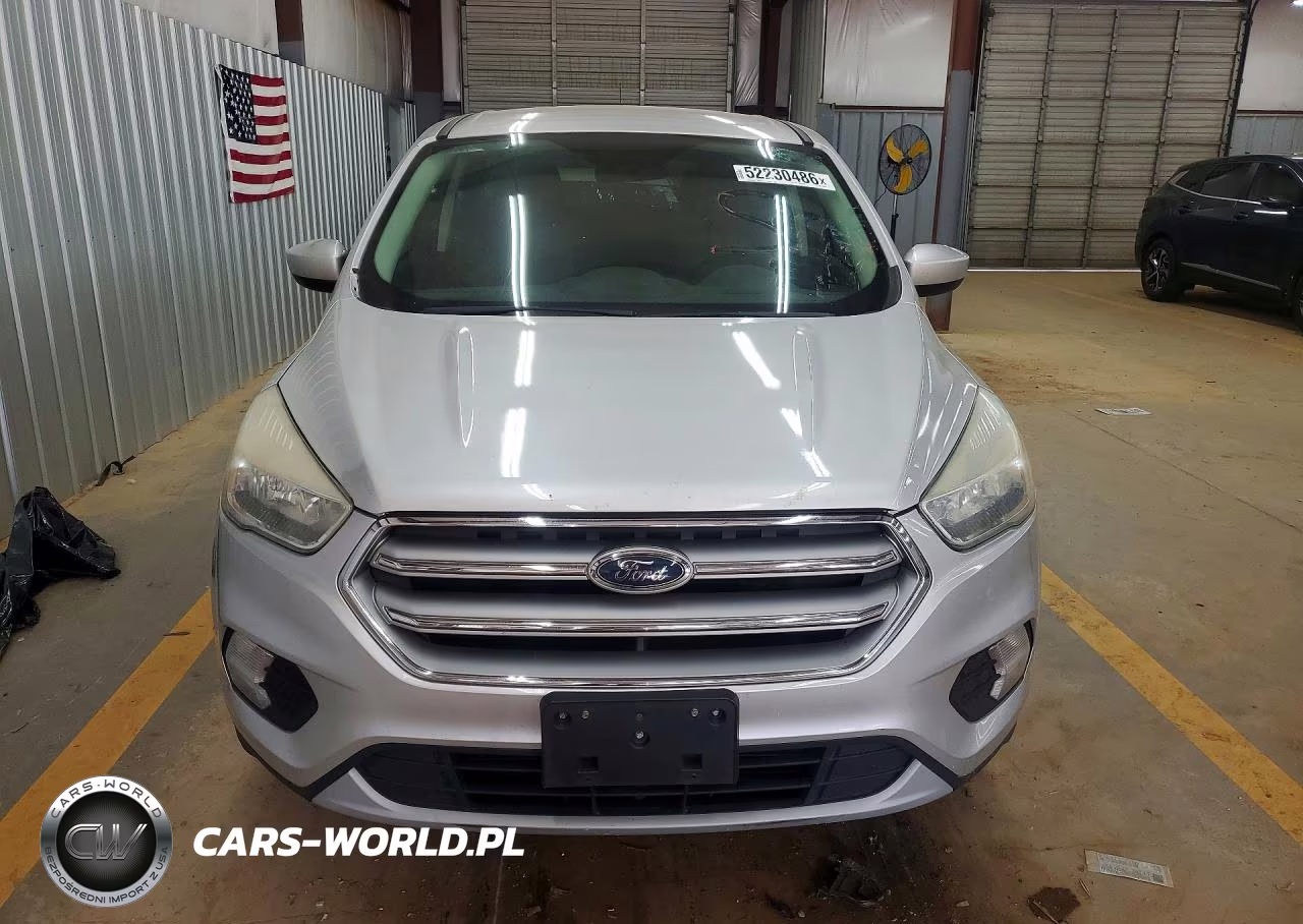 2017 Ford Escape Se VIN:1FMCU9GD0HUA56454 - 5