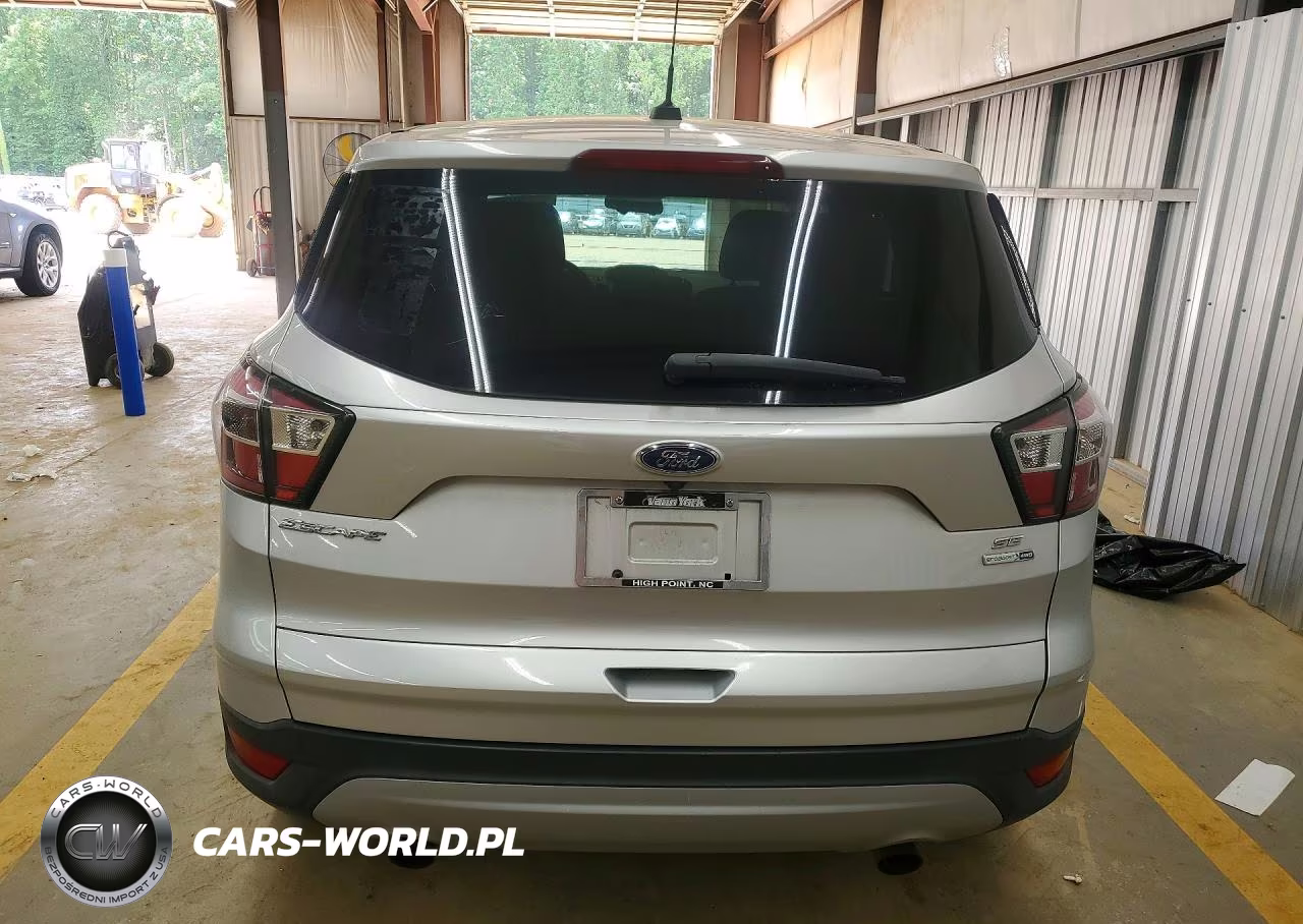 2017 Ford Escape Se VIN:1FMCU9GD0HUA56454 - 6