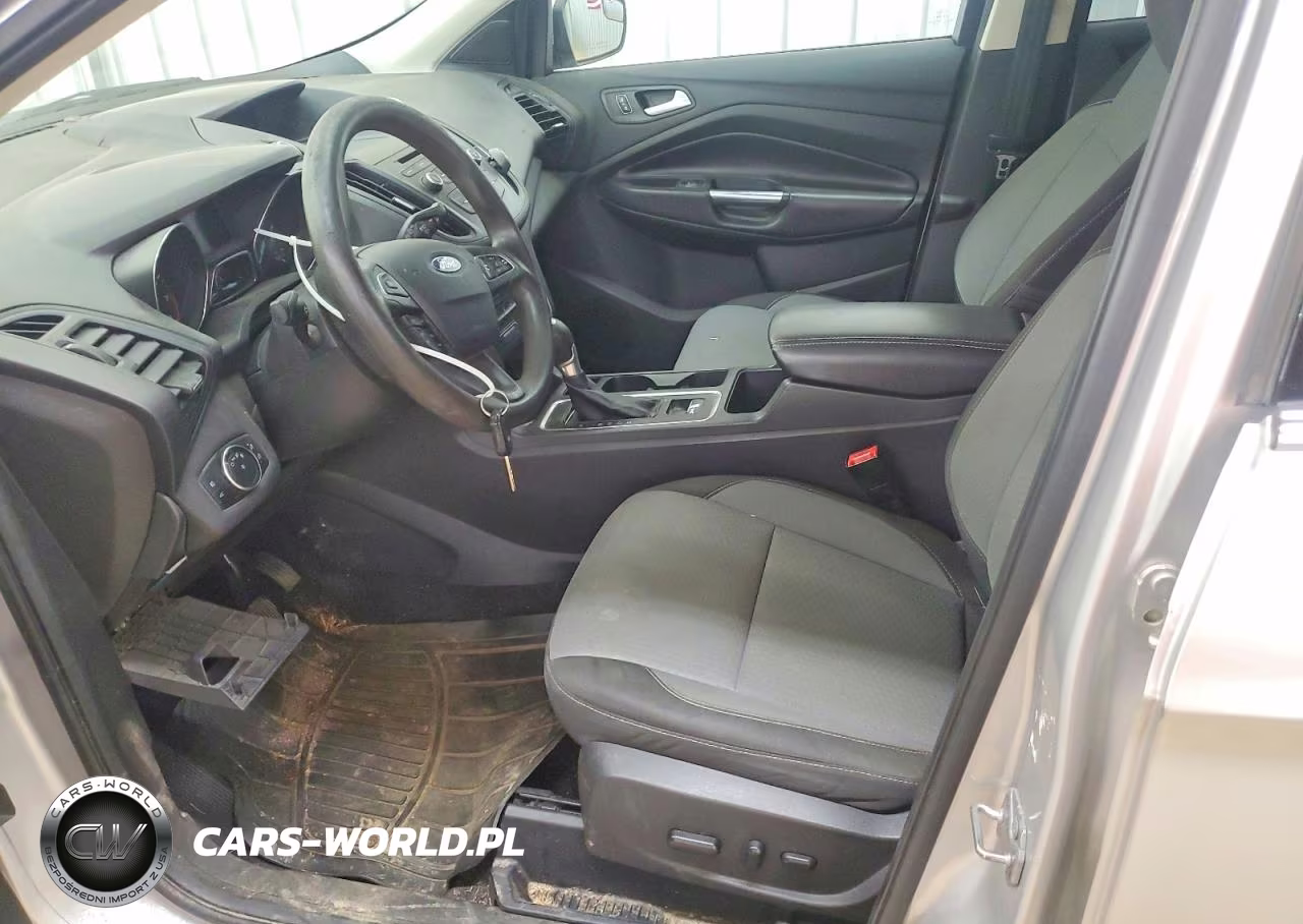 2017 Ford Escape Se VIN:1FMCU9GD0HUA56454 - 7