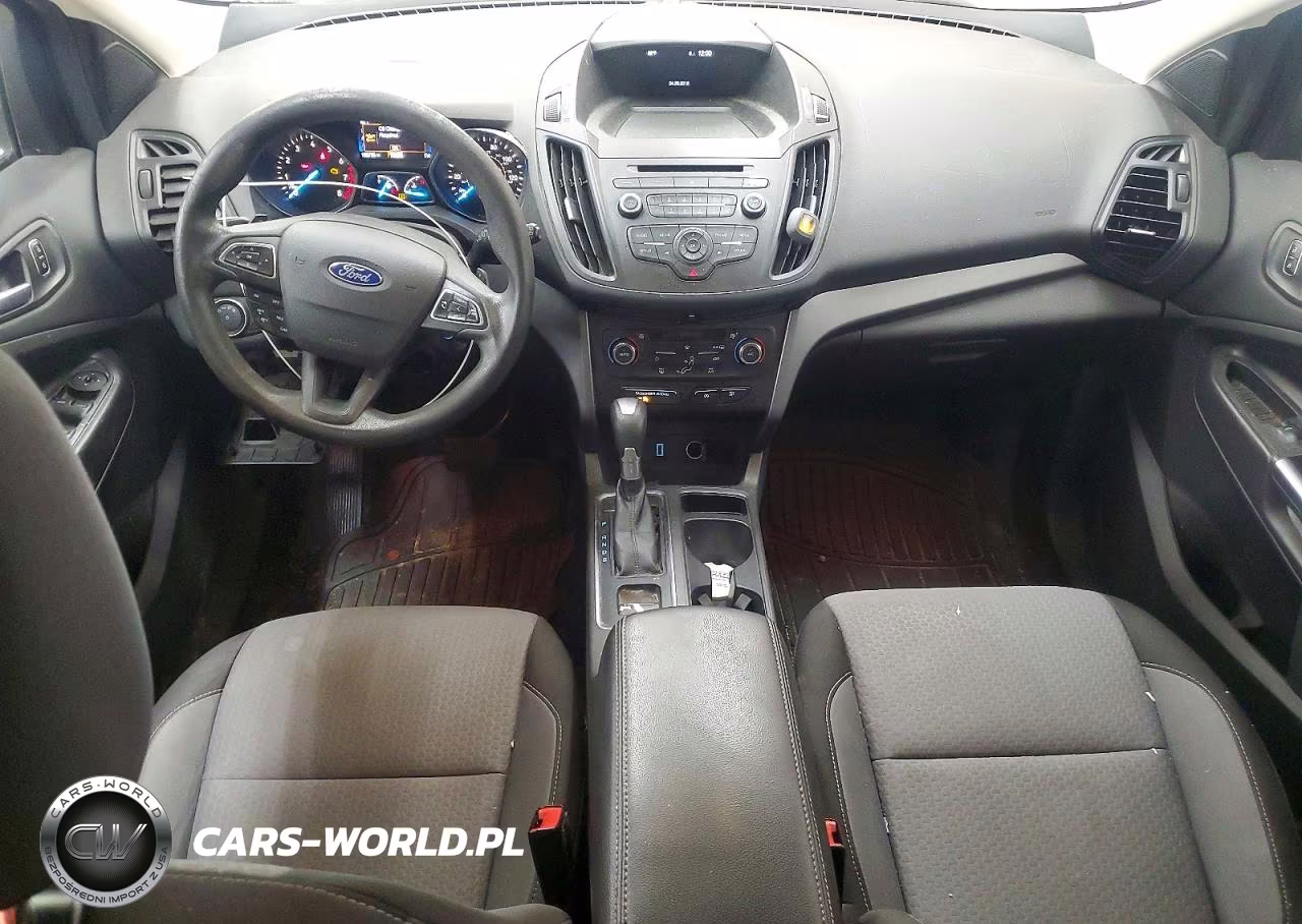 2017 Ford Escape Se VIN:1FMCU9GD0HUA56454 - 8